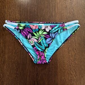 Floral Print Bikini Bottom